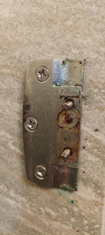 淋浴拉門安裝維修案件圖片