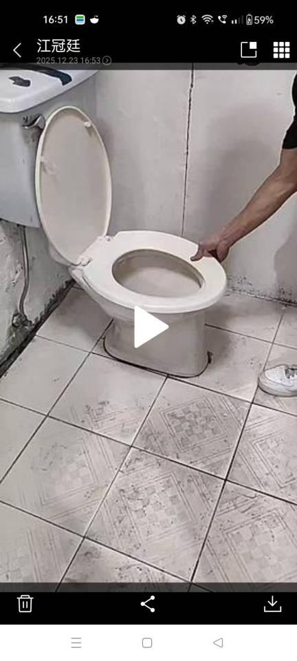 馬桶裝修案件圖片