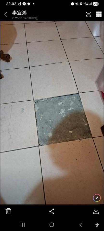磁磚修補案件圖片