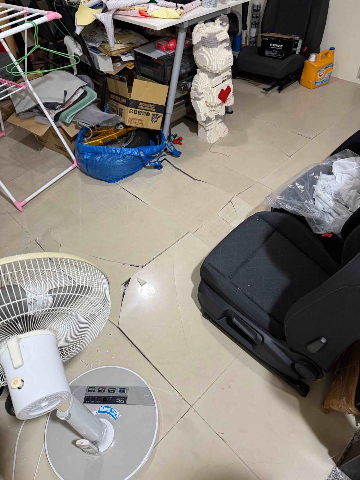 超耐磨木地板案件圖片