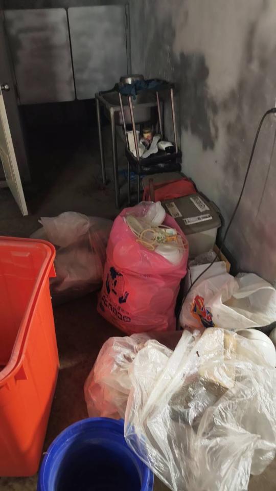 大型垃圾回收案件圖片