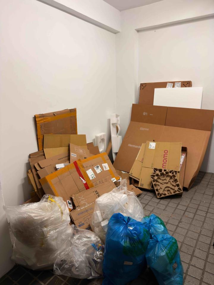 代收垃圾案件圖片