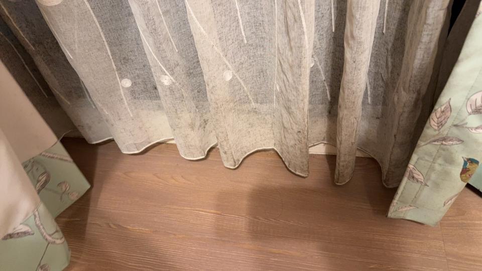 窗簾清潔案件圖片