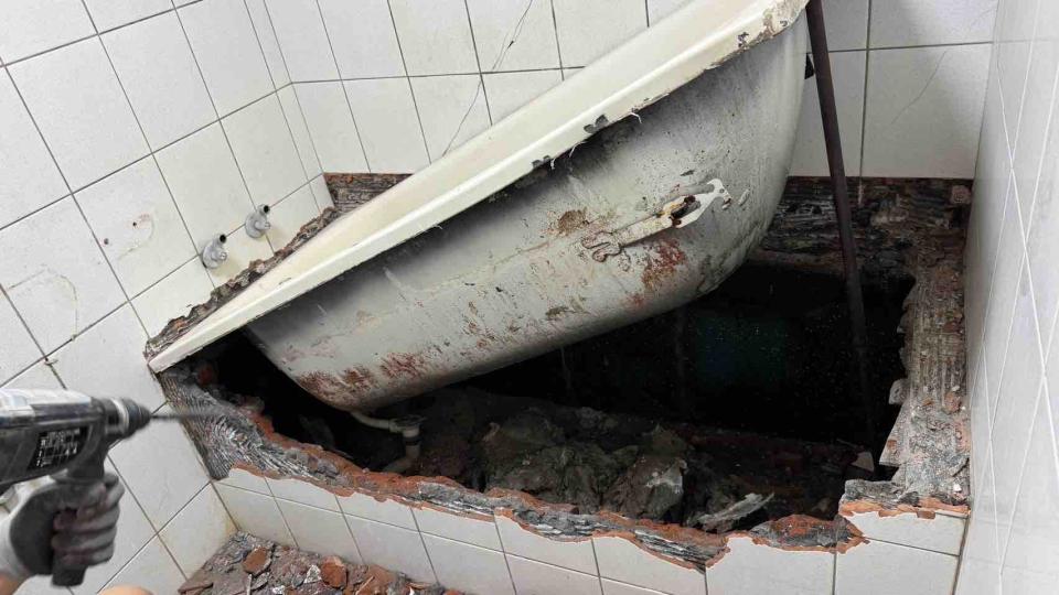 浴室翻新案件圖片