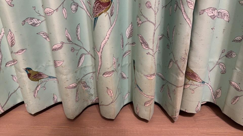 窗簾清潔案件圖片