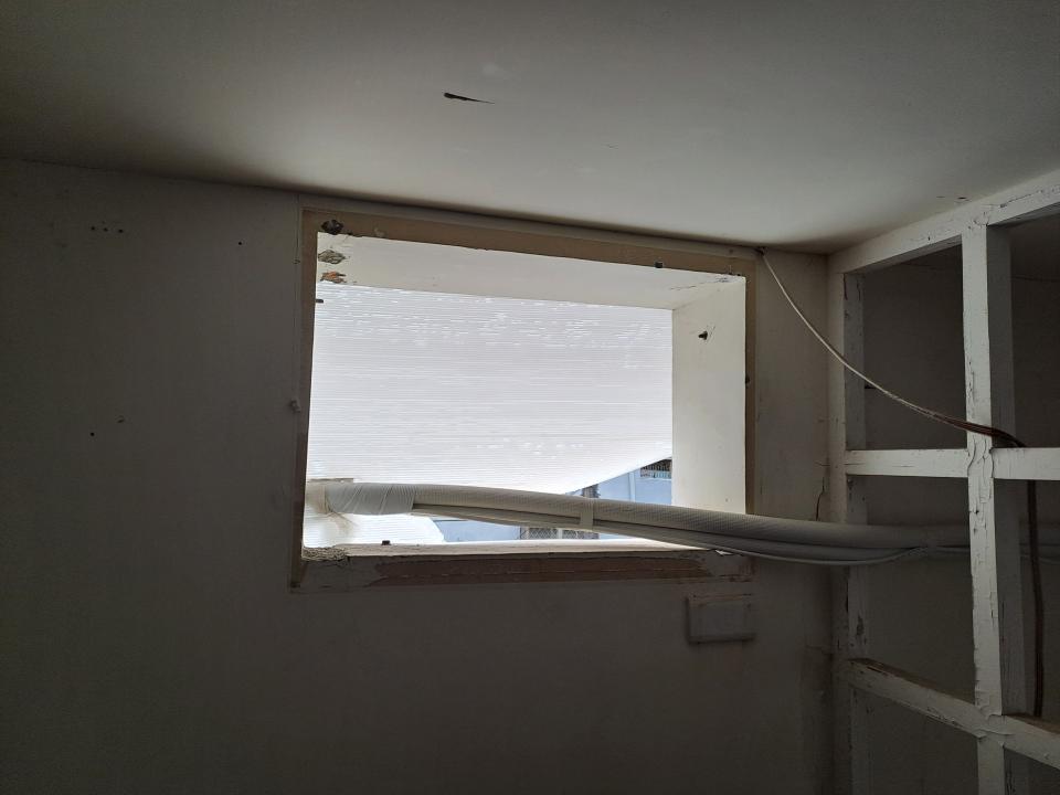 窗戶維修案件圖片