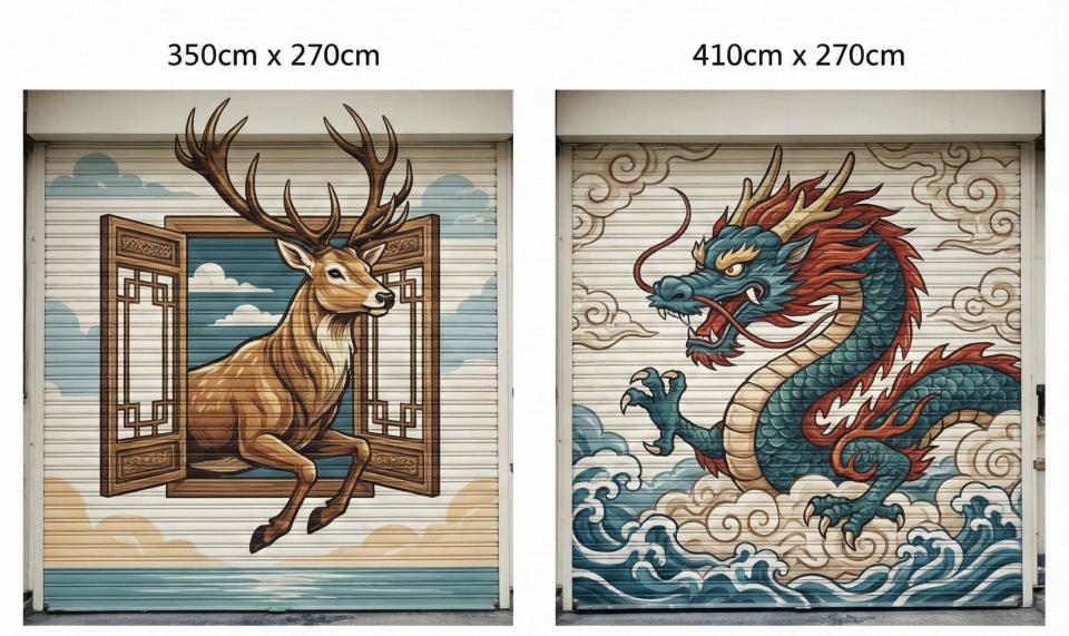 壁畫彩繪案件圖片