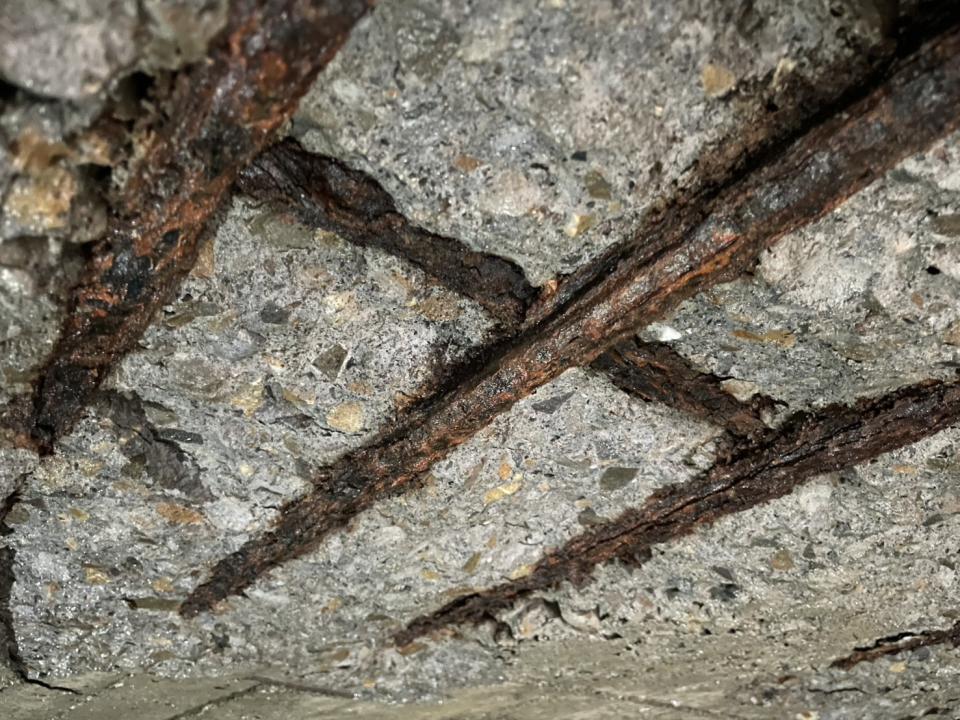 鋼筋外露處理案件圖片