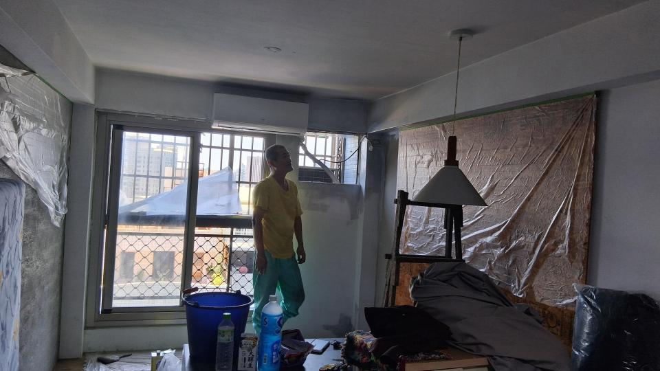 冷氣封板施工案件圖片