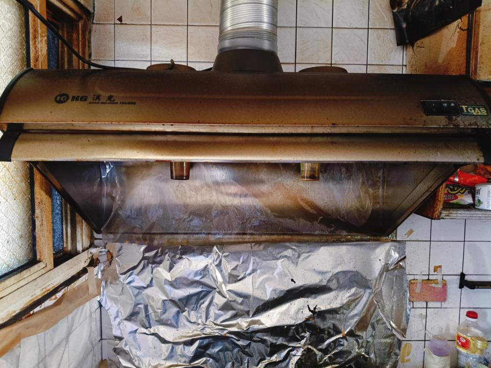 抽油煙機清洗案件圖片