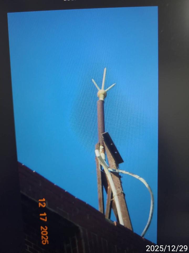 避雷針安裝案件圖片