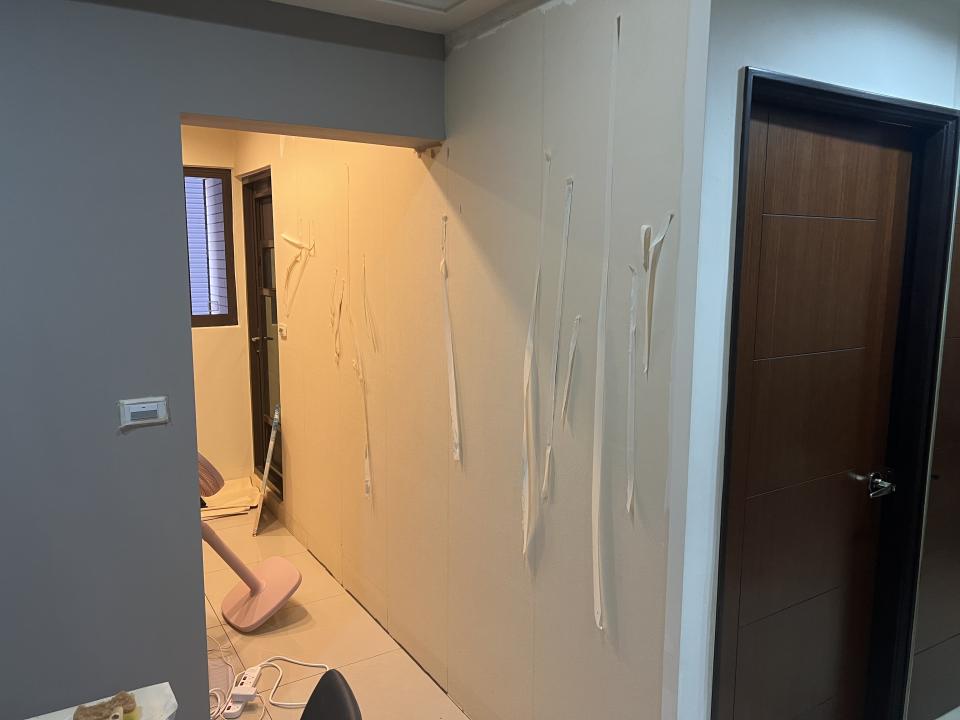 壁紙施工案件圖片