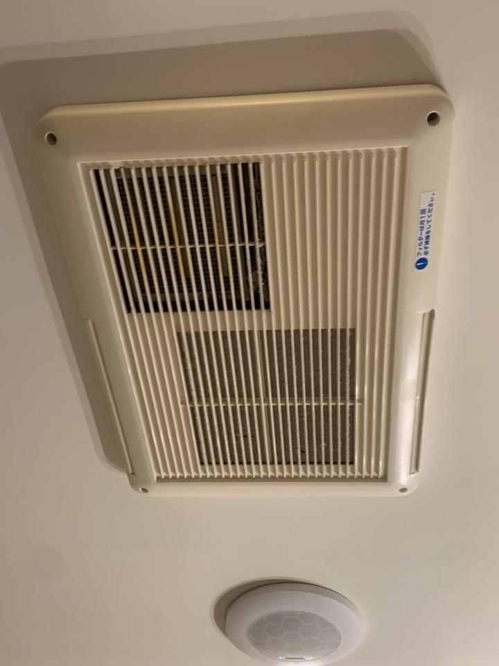 浴室抽風機清潔案件圖片