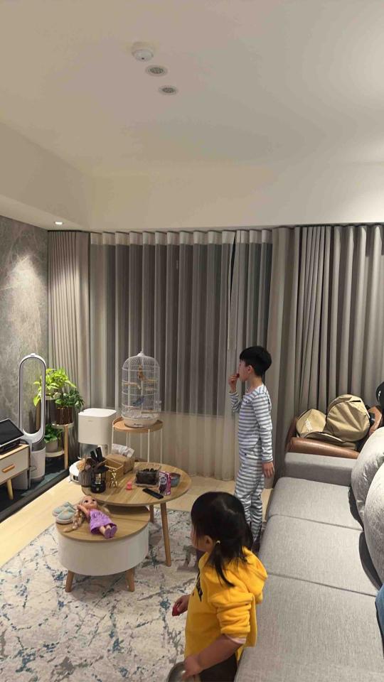 窗簾清潔案件圖片