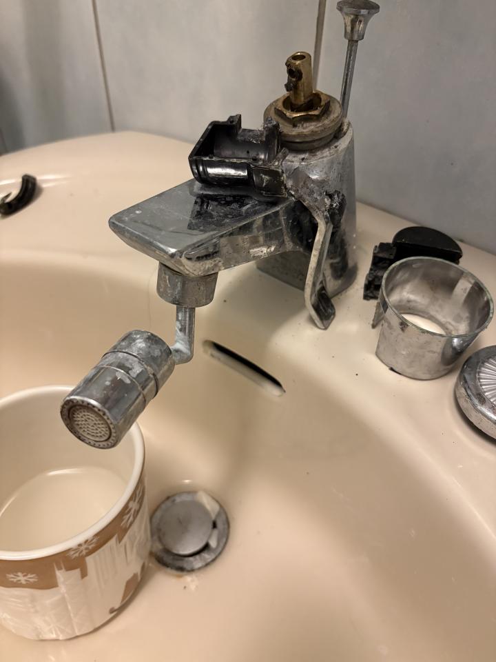 水龍頭裝修案件圖片