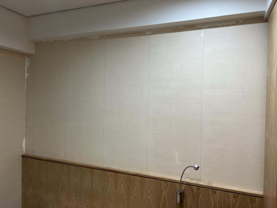 壁紙施工案件圖片