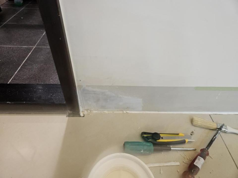 壁癌處理案件圖片