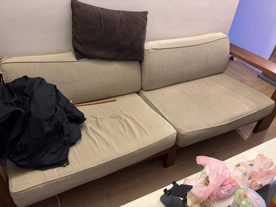 沙發修理案件圖片