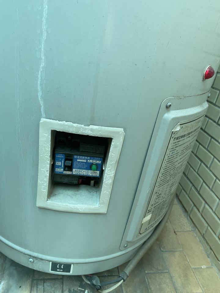 熱水器維修案件圖片