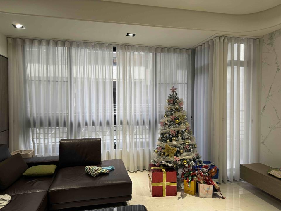 窗簾清潔案件圖片