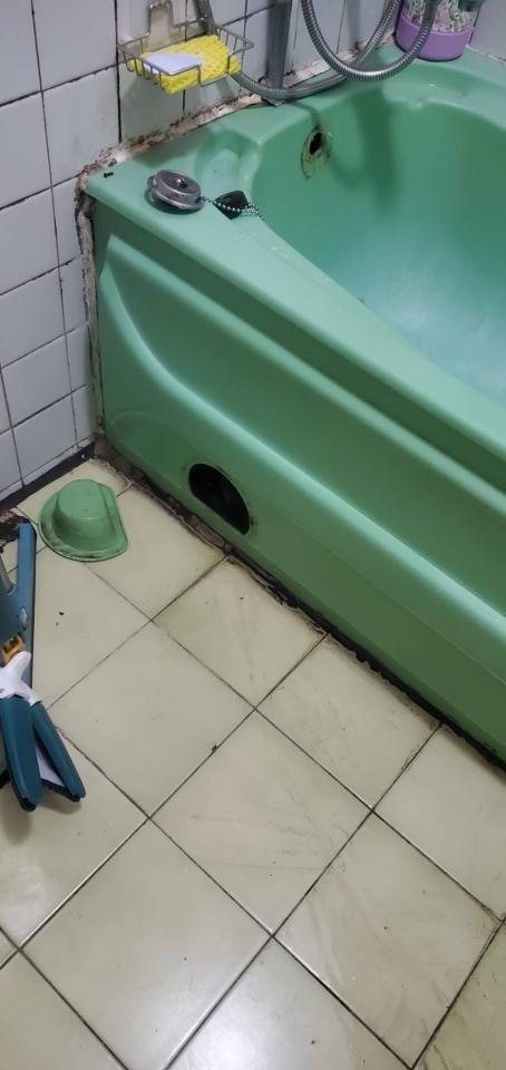 浴缸與淋浴裝修案件圖片