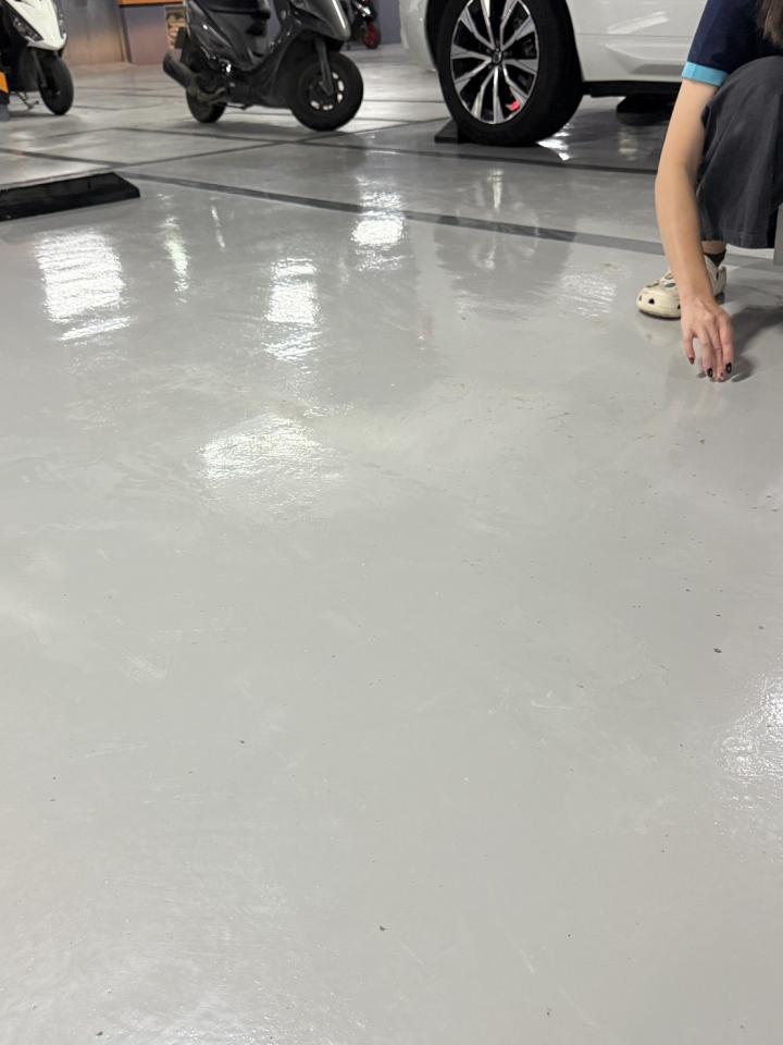 環氧樹脂地板案件圖片