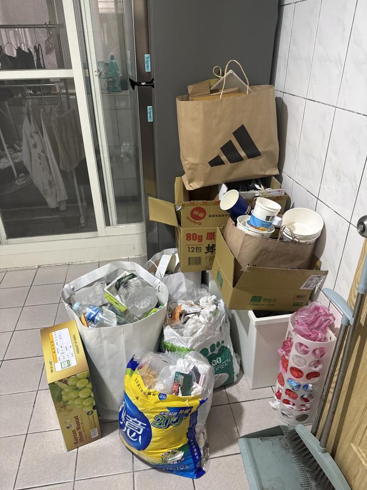 代收垃圾案件圖片