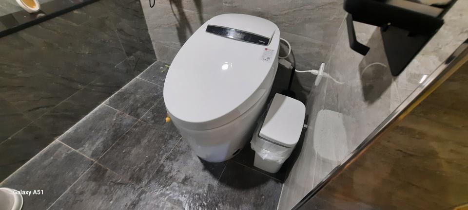 免治馬桶裝修案件圖片