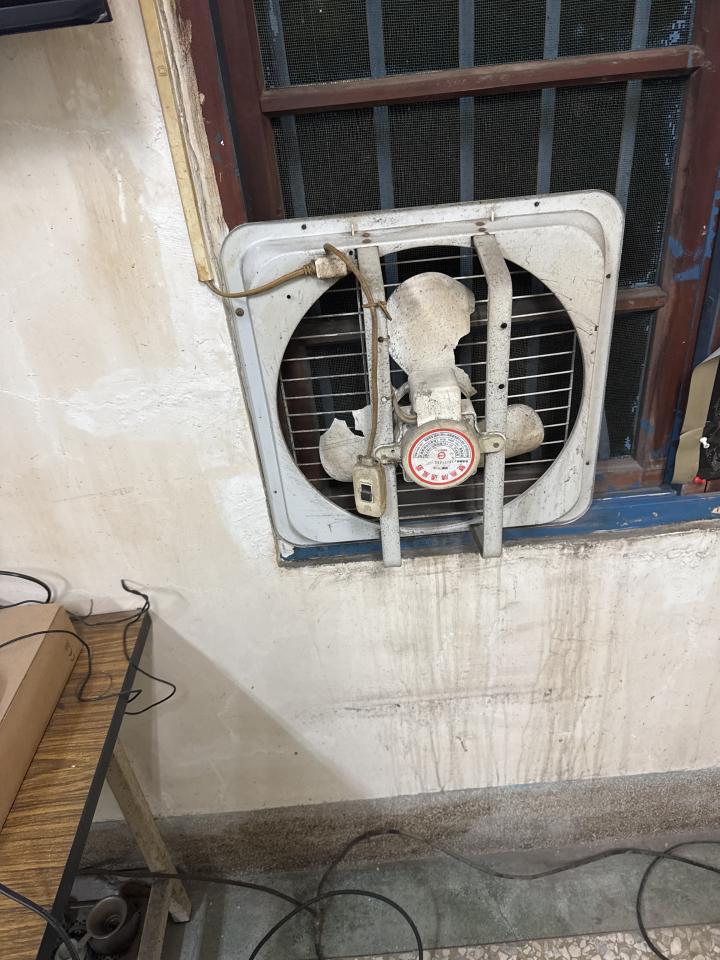 浴室抽風機安裝案件圖片