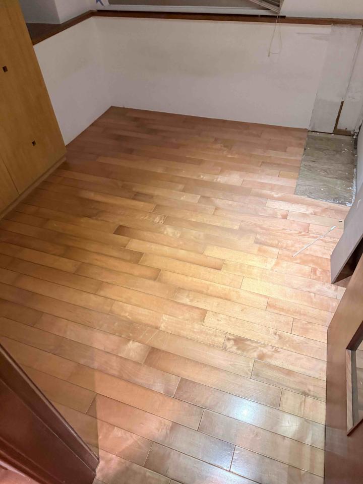 木地板打磨翻新案件圖片