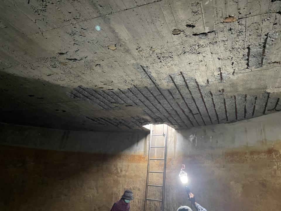 鋼筋外露處理案件圖片