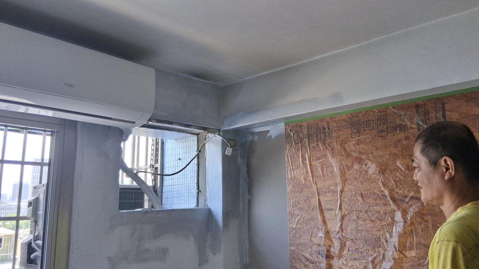 冷氣封板施工案件圖片