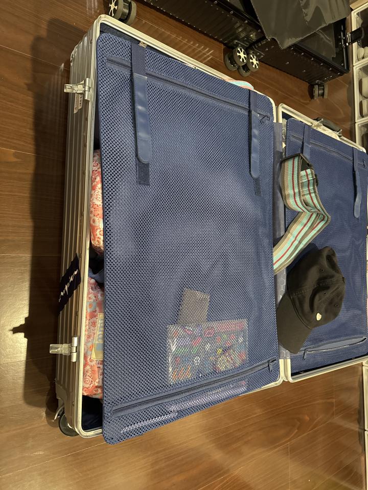 行李箱維修案件圖片