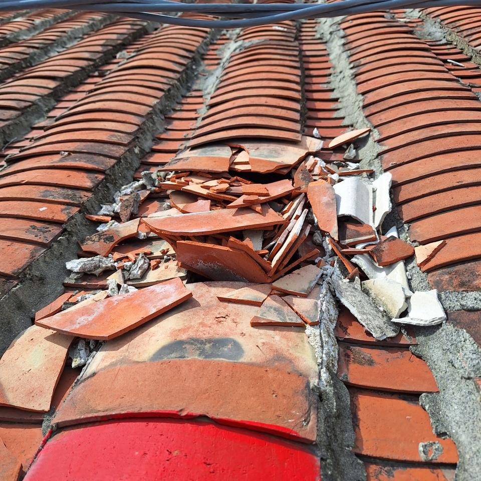 屋瓦翻修案件圖片