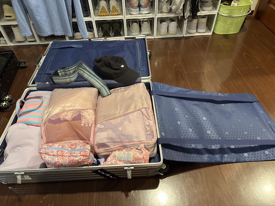 行李箱維修案件圖片