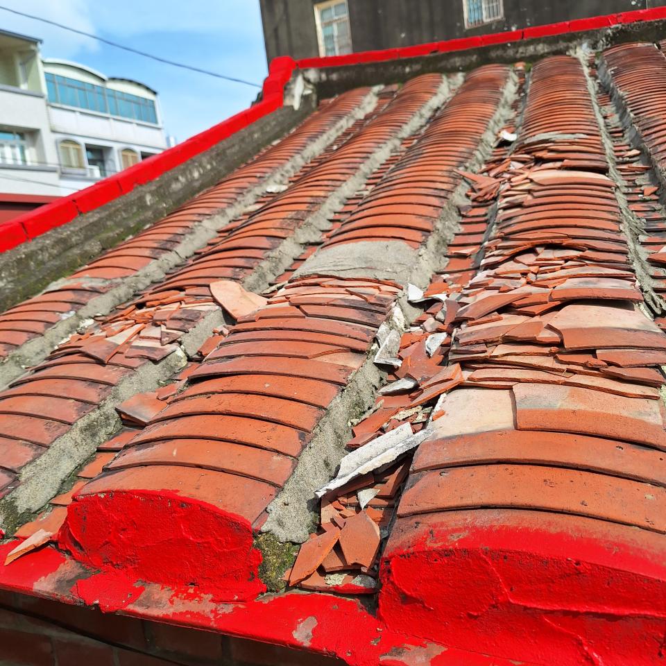 屋瓦翻修案件圖片