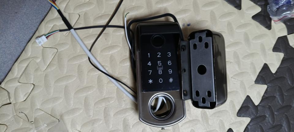 電子鎖安裝案件圖片