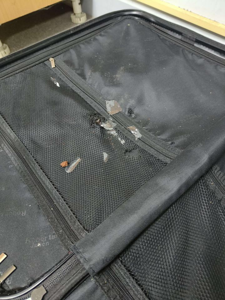 行李箱維修案件圖片