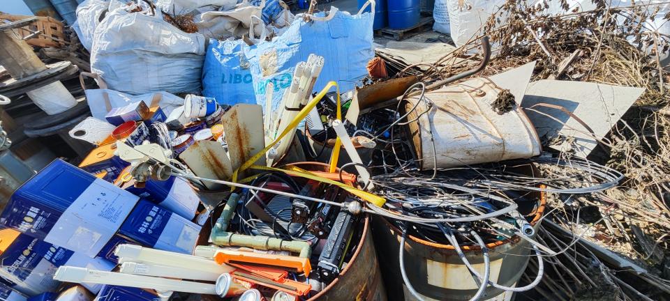 大型垃圾回收案件圖片