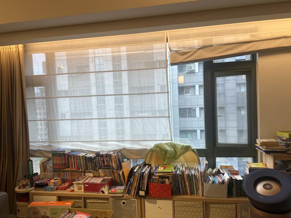 窗簾安裝維修案件圖片