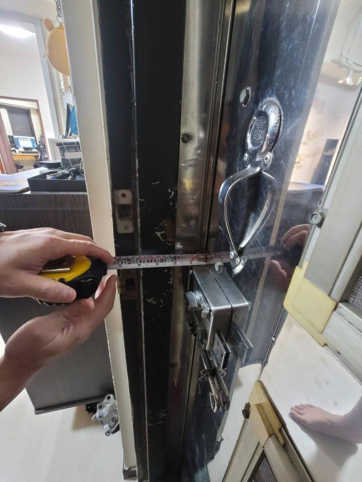 電子鎖安裝案件圖片