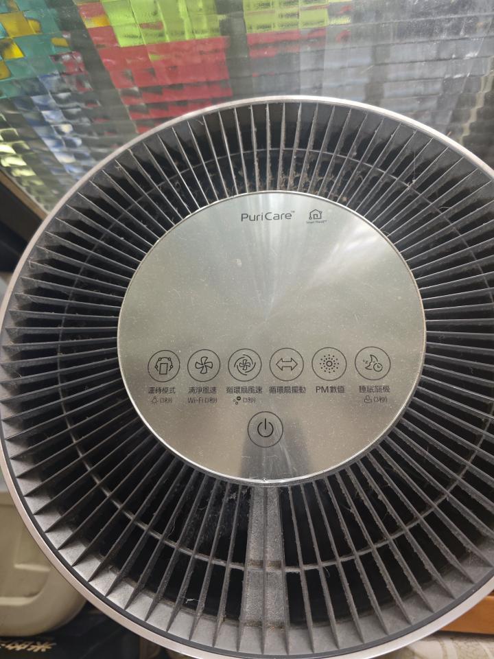 空氣清淨機清洗案件圖片