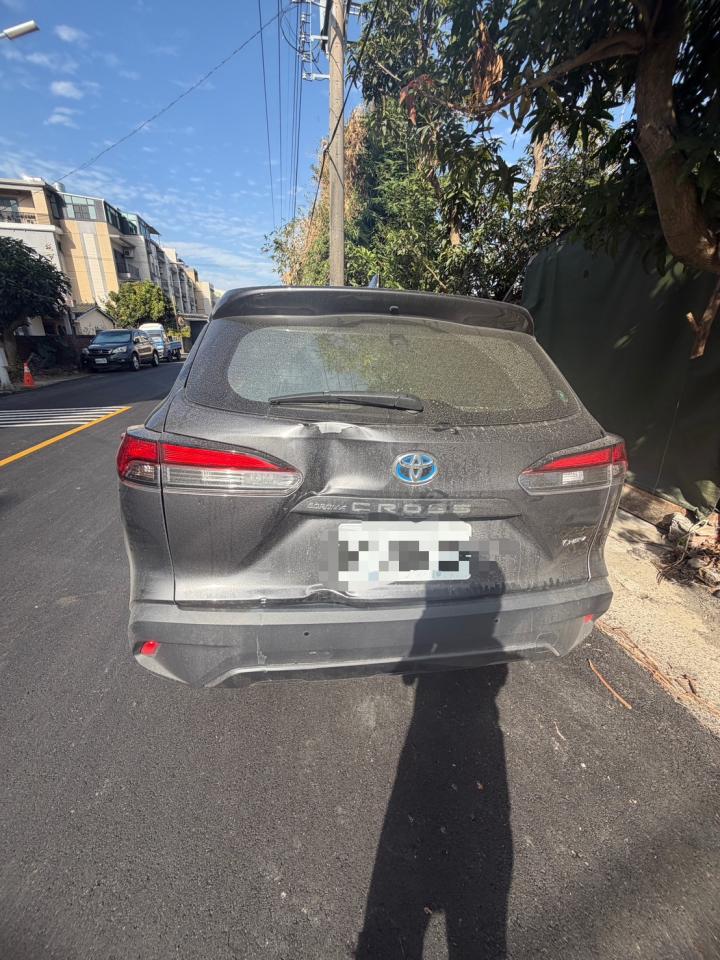 汽車板金烤漆案件圖片