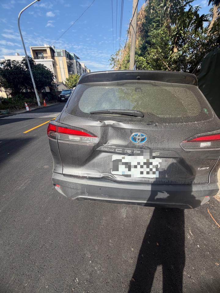 汽車板金烤漆案件圖片