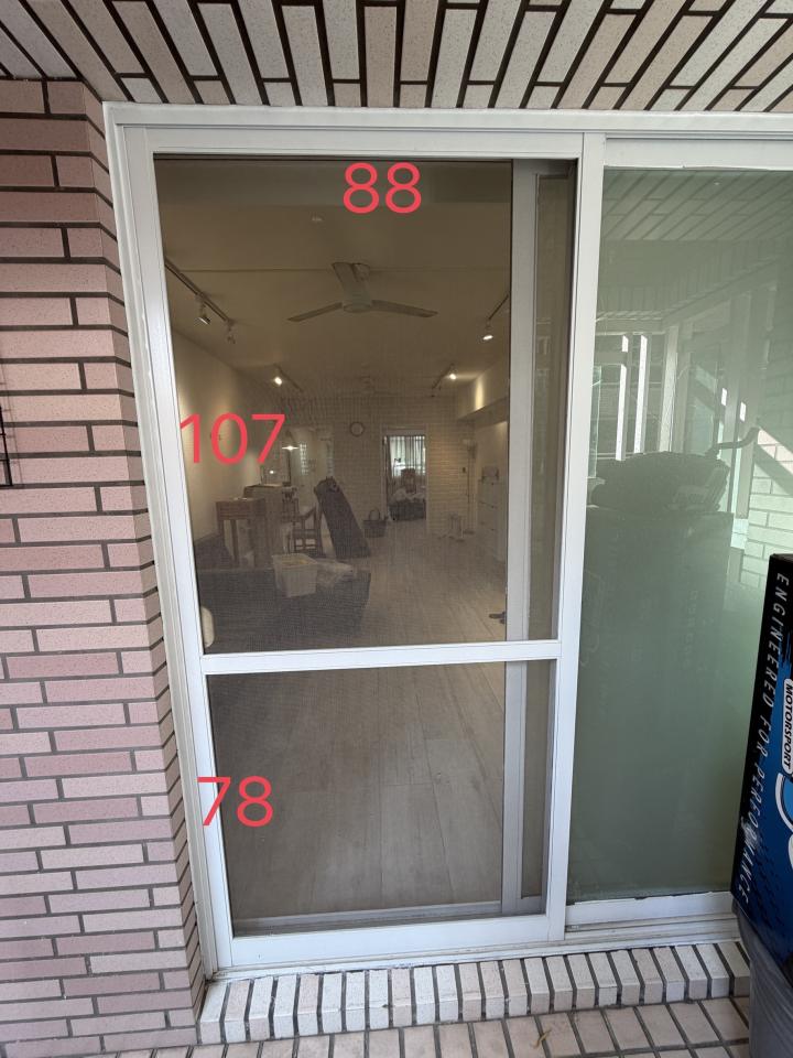 紗窗裝修案件圖片