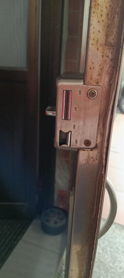 電子鎖安裝案件圖片