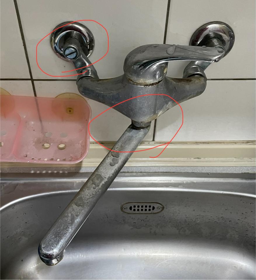 水龍頭裝修案件圖片