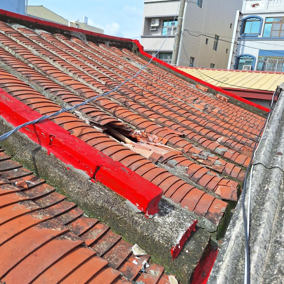 屋瓦翻修案件圖片