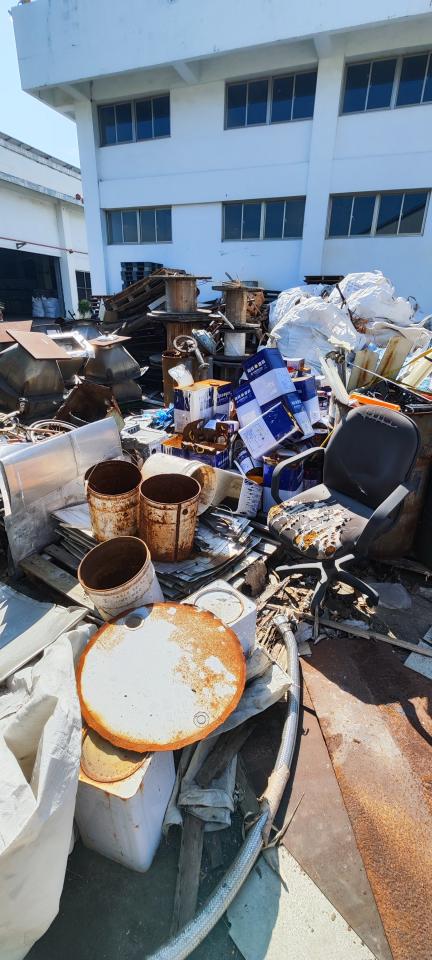 大型垃圾回收案件圖片