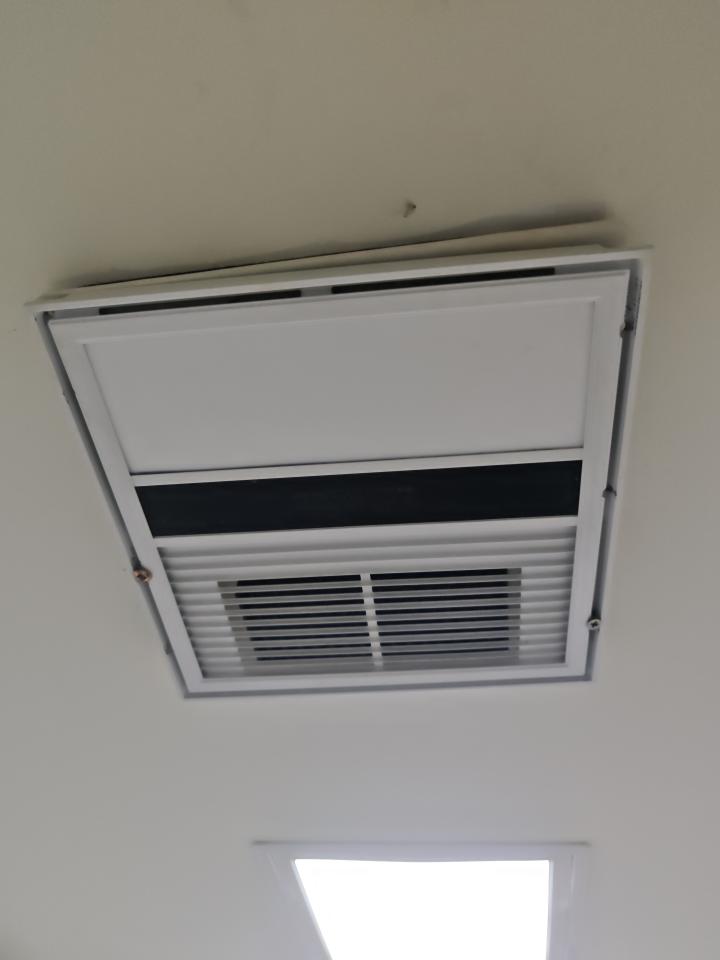 浴室暖風機安裝案件圖片
